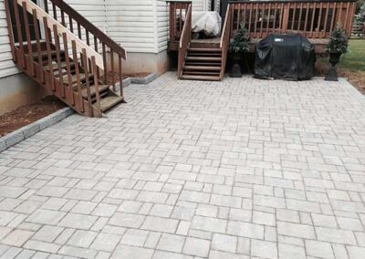 Phillips Landscaping Services_patio tiles