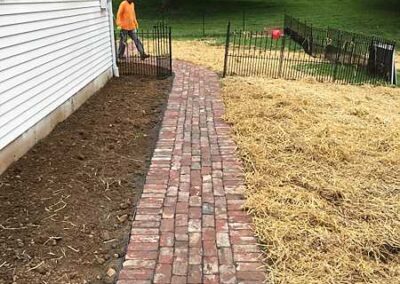 Phillips Landscaping Services_brick walkways