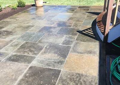Phillips Landscaping Services_patios_tiles